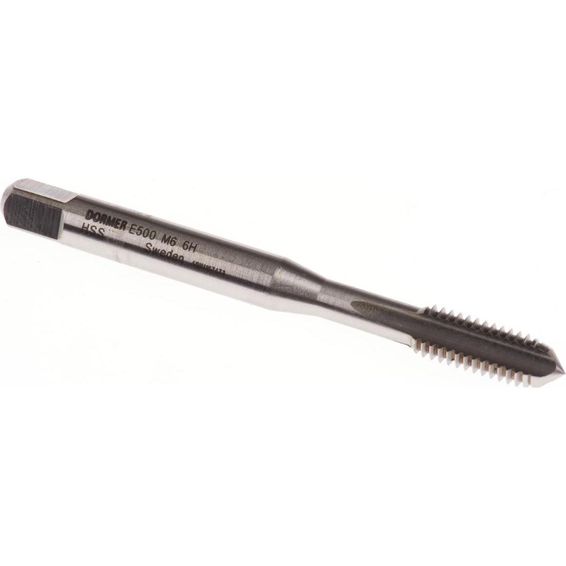 Thumbnail - Dormer, Gewindeschneider + Gewindebohrer, Gewindebohrer HSS 6,0x1,0