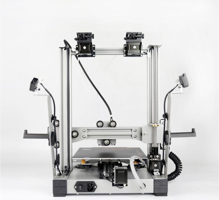 Actual product image Wanhao Duplicator D12/230 Dual Extruder