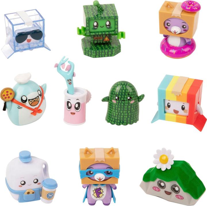 Actual product image Lankybox Surprise figure, S2