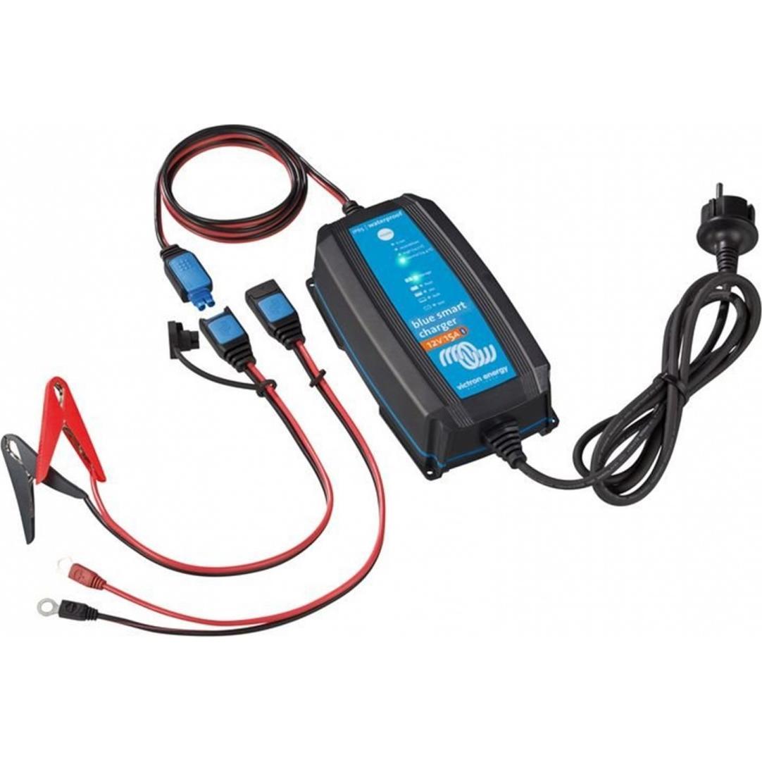 Victron Energy, Caricabatterie per auto, Blu Smart (12V, 10 A)