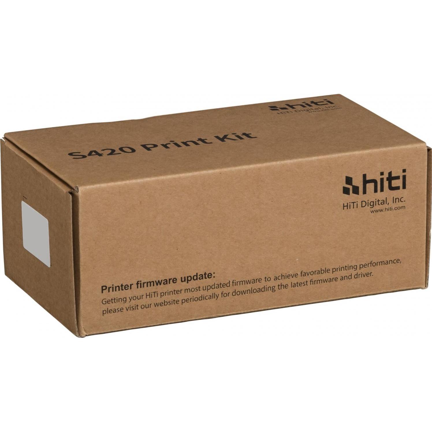 HiTi Fotopapierset 100 Blatt 10x15 cm S 400/420, Fotopapier
