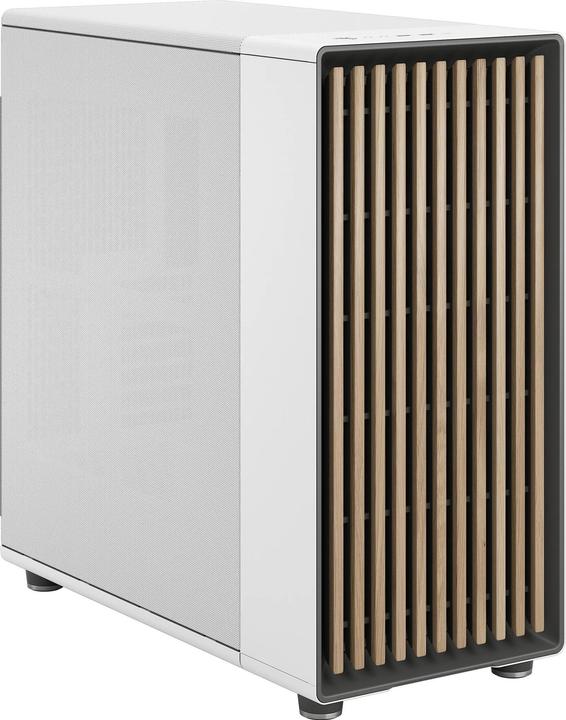 Produktbild Fractal Midi North XL RC Chalk White TG clear (Mini-ITX, ATX, mATX)