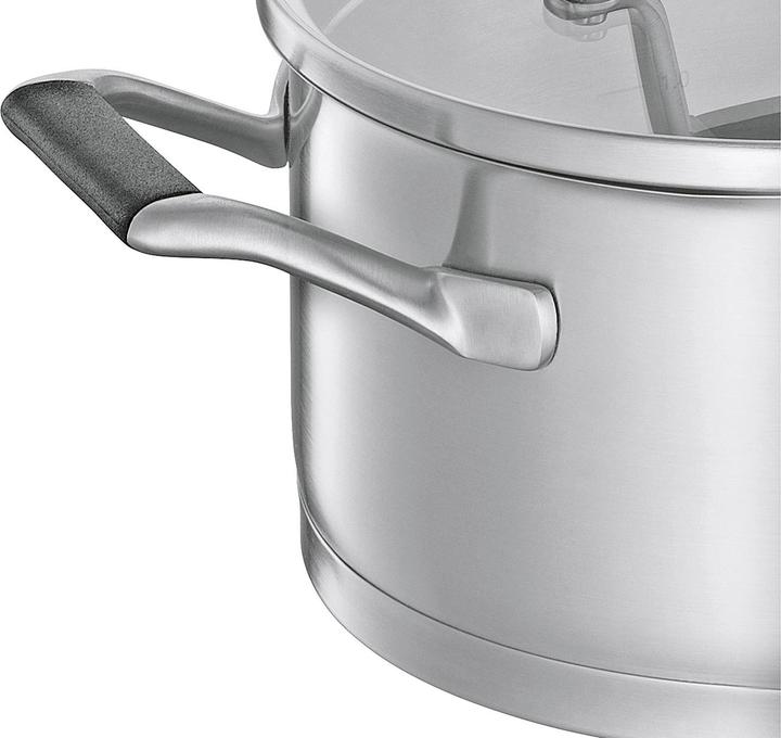 Produktbild Küchenprofi Kochtopf Bologna 16cm (16 cm, Kochtopf, Edelstahl)
