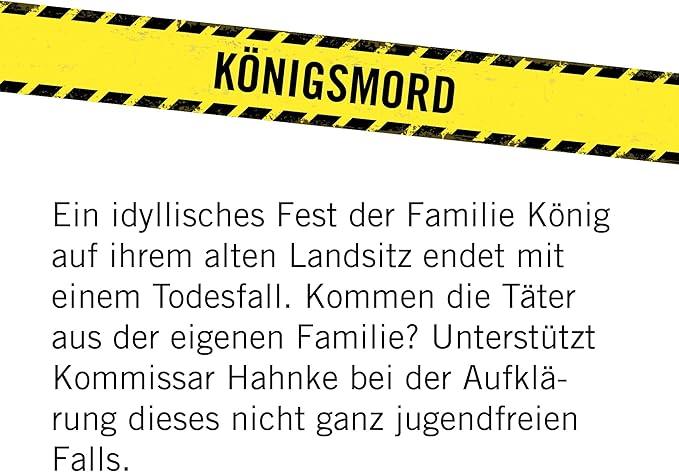 Produktbild Hidden Games Königsmord - Krimispiel (Deutsch)