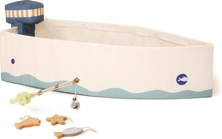 Actual product image Kids Concept Boot mit Angelset Kids' Hub