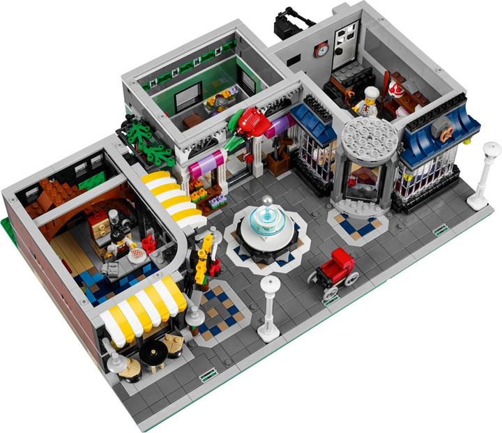 Produktbild LEGO Creator Expert End-Of-Live Set Assembly Square / Stadtleben - 10255 NEU! Teile 4002x (10255)