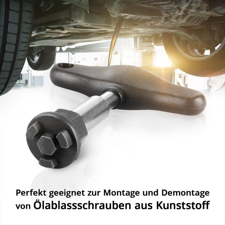 Produktbild Stahlwerk Ölablass-Werkzeug Set
