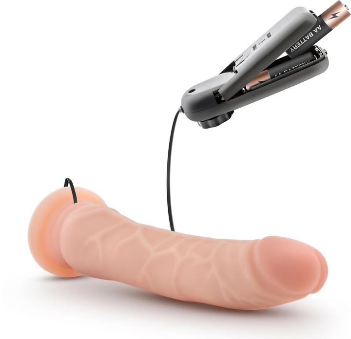 Produktbild Blush Dr. Skin â Vibrator mit Saugnapf 21,6 cm â Vanille