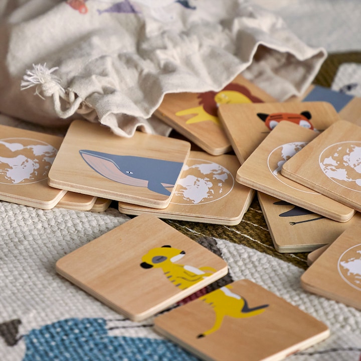 Actual product image Bloomingville memory game