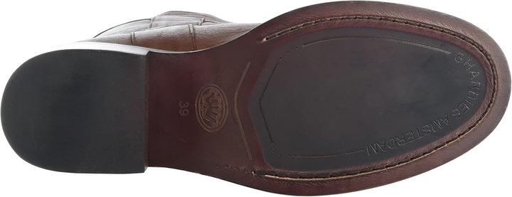 Actual product image Shabbies Amsterdam Soft Grain Leather Ankle Boots (40)