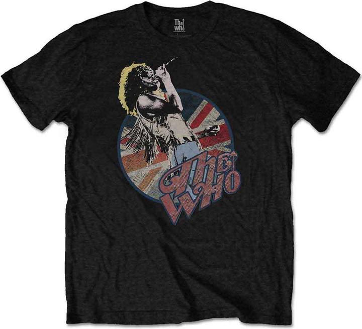 The Who Roger Vintage Pose