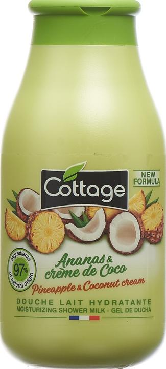 Produktbild Cottage Duschmilch Kokos Ananas (250 ml)