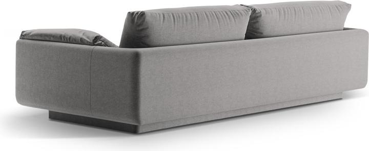 Actual product image Micadoni Sofa, "Torino", 3 Seats, 220x103x83 Made in Europe (3-seater)