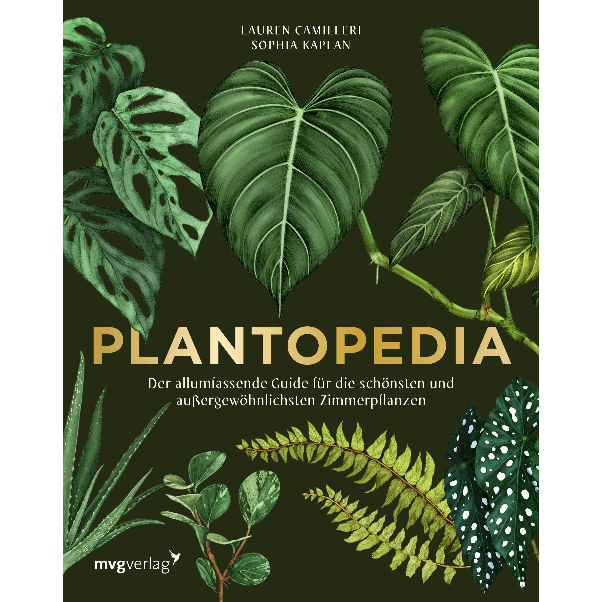 Plantopedia, Sachbücher von Lauren Camilleri, Sophia Kaplan