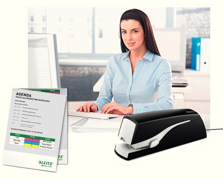 Immagine prodotto Leitz Cucitrice elettrica NeXXt (20 lamelle)