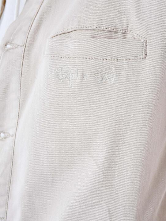 Actual product image Project X Paris two-tone denim jacket (XL)