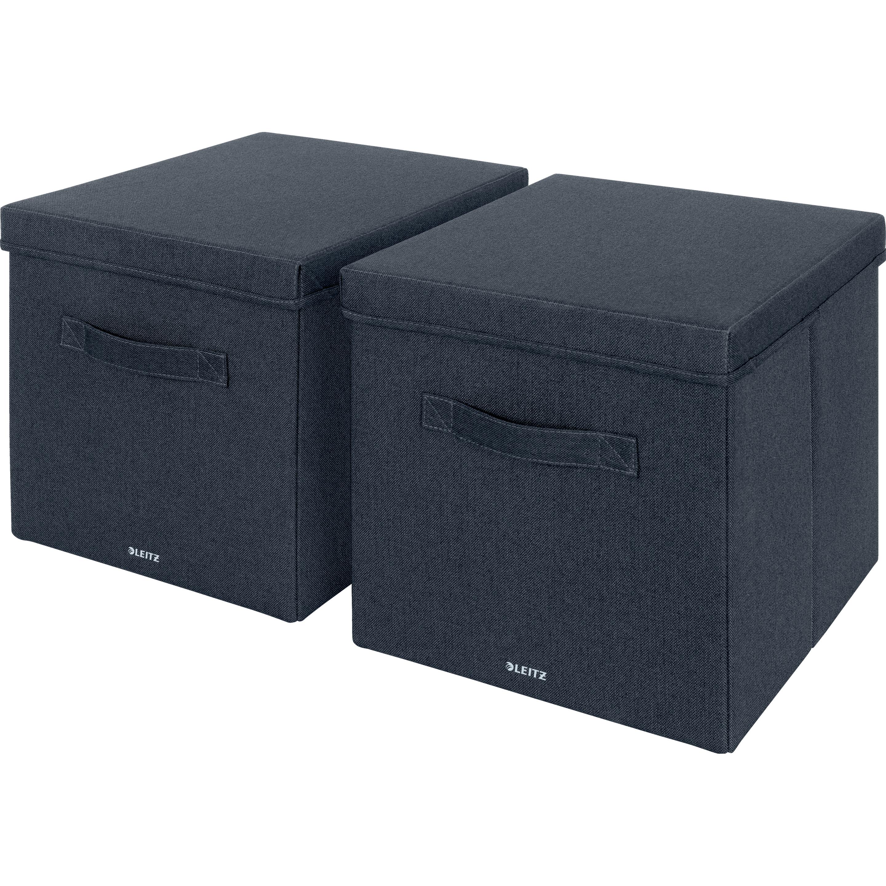 Leitz, Box portaoggetti, Scatola pieghevole (8 x 34 x 40 cm, 34 l)