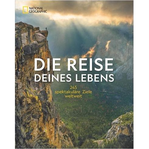 Die Reise deines Lebens, Ratgeber von National Geographic