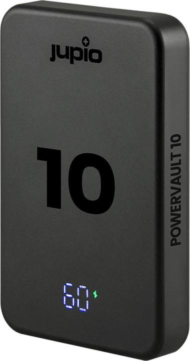Jupio MagSafe Mini Powerbank mit LCD-Display 10'000mAh (10000 mAh)