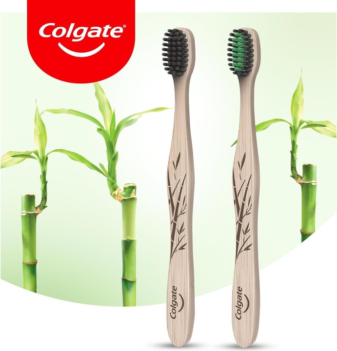 Actual product image Colgate Bamboo Charcoal (Soft, 1 x)