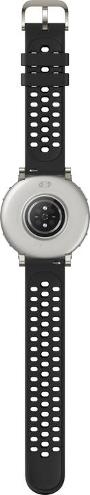 Actual product image Amazfit Active 3 Premium Apex Silver, W2558GL1N (45 mm)