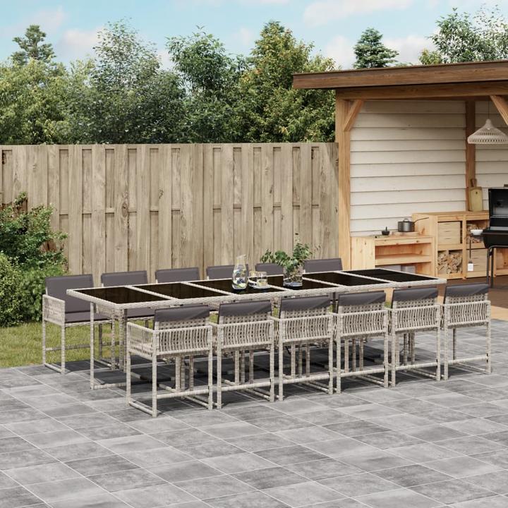 Produktbild vidaXL Garten Essgruppe (330 x 106 x 73 cm)