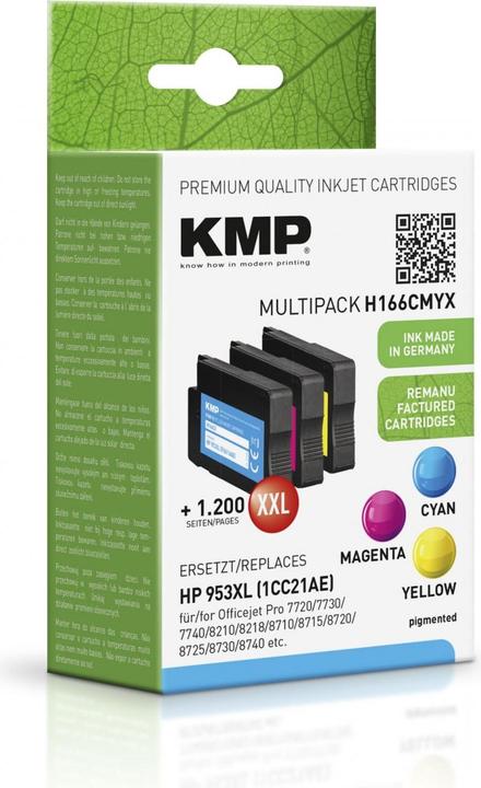 Actual product image KMP H166CMYX (M, C, Y)