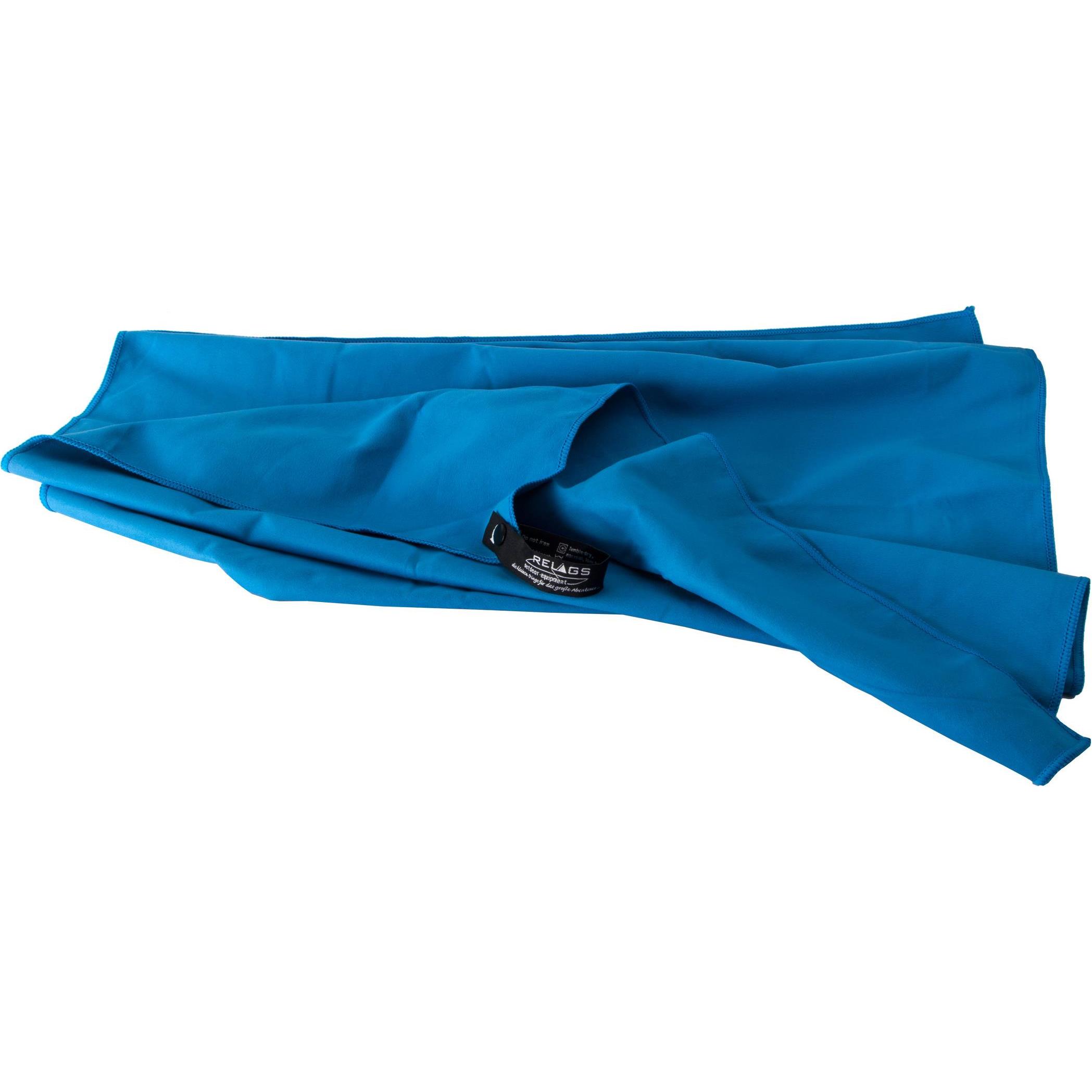 Thumbnail - Relags, Reisehandtuch, Velour, Blau, (150 x 85 cm)