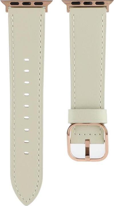 Cover-Discount Apple Watch 42/41/40mm - Replacement strap leather (Leather)