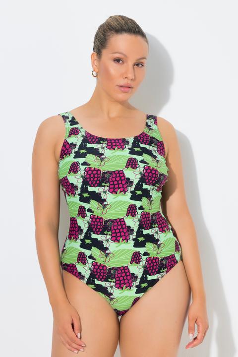 Actual product image Ulla Popken Raspberry Swimsuit (60)