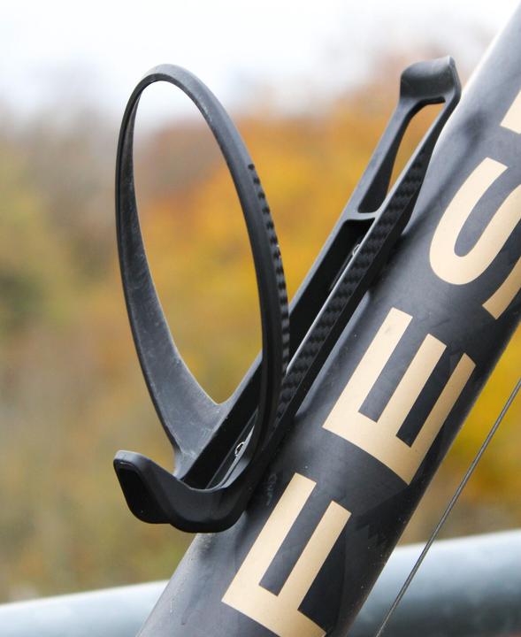 Productafbeelding NG Sports Thymeen ReCycle Flaschenhalter, Nylon + Carbon, ultralight, black matte