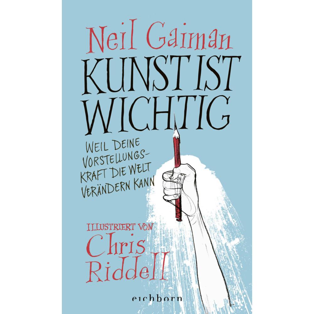 Kunst ist wichtig, Fachbücher von Neil Gaiman