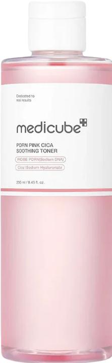 Actual product image Medicube PDRN Pink Cica Soothing (Face toner, 250 ml)