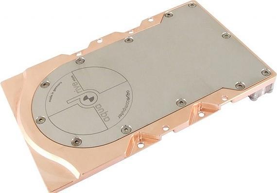 Actual product image Aqua Computer Aquadrive Micro Copper G1/4
