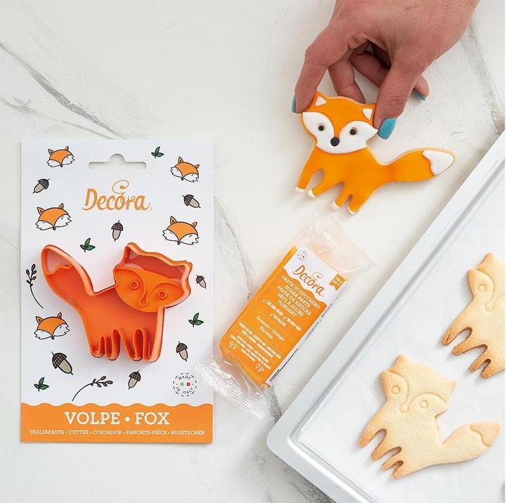 Produktbild Decora Münzausstecher - Fuchs