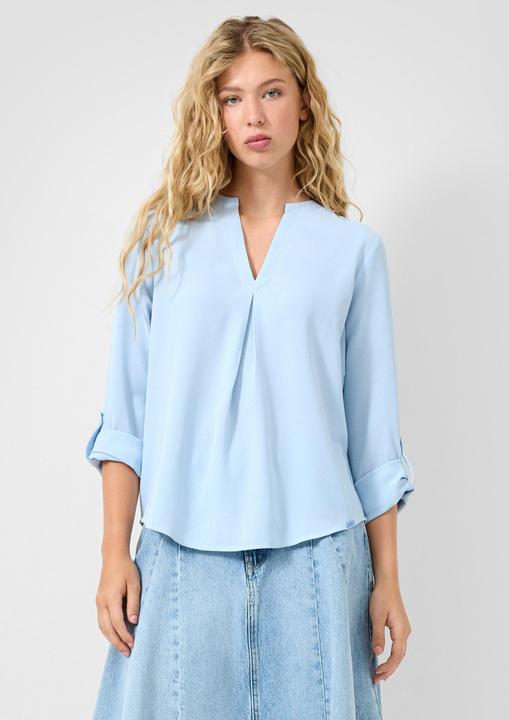 Immagine prodotto s.Oliver Tunikabluse mit Krempeldetail am Ärmel (40)