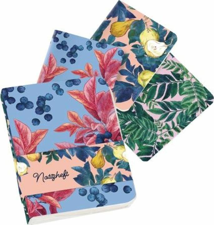 Image du produit Mini-carnets de notes Cocktail Garden (Blanc)