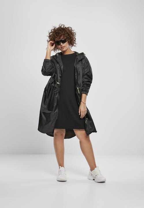 Image du produit Urban Classics Ladies Boxy Lace Hem Tee Dress (5XL)