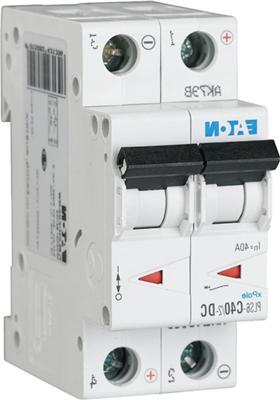 Eaton Circuit breaker, 40 A, 2p, 243139