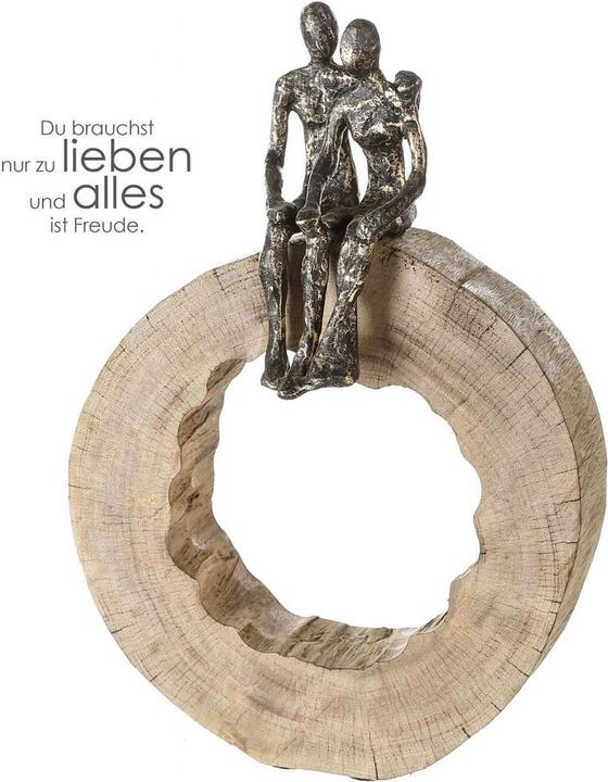 Produktbild Casablanca by Gilde Skulptur Together / Mangoholz