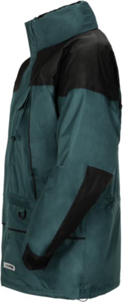 Produktbild Planam Twister Jacke grün/schwarz L XL (XL)