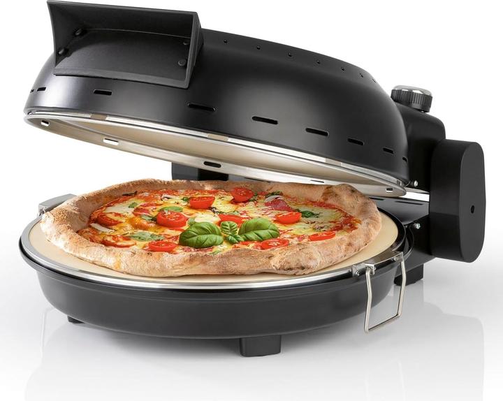 Kochwerk Pizzaofen mit Temperaturregler (Electric pizza oven)