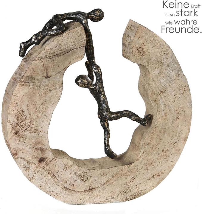 Productafbeelding Casablanca by Gilde Sculptuur Teamwork / Mangohout