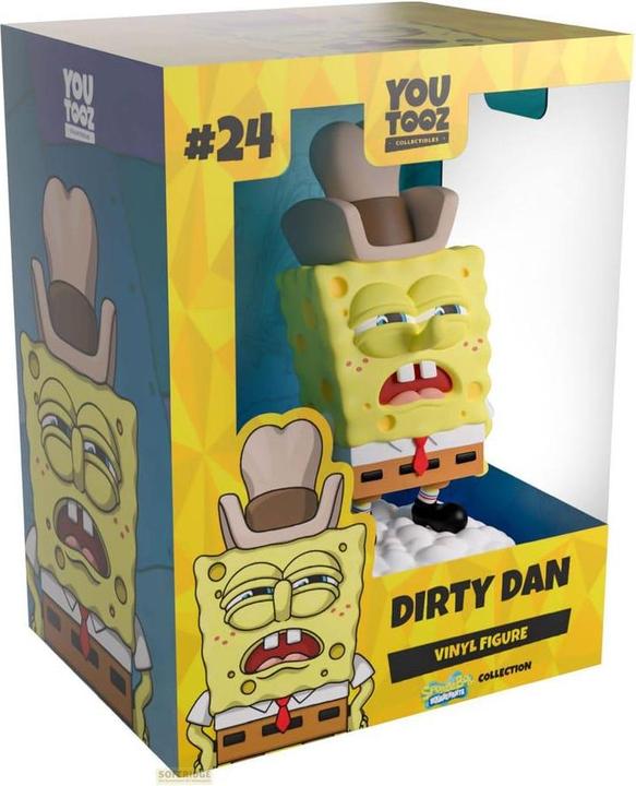 Produktbild Youtooz SpongeBob Schwammkopf Vinyl Figur Dreckiger Dan 12 cm