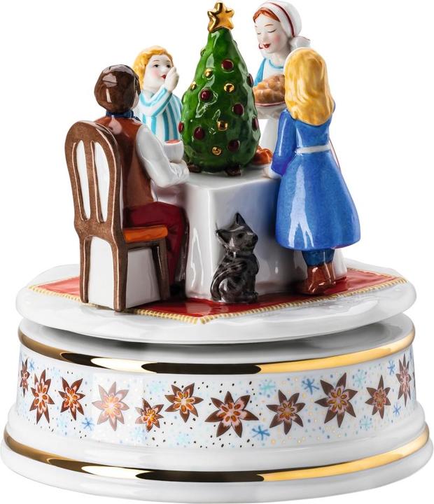Image du produit Rosenthal Boîte à musique grande Collection 20Pâtissiers de Noël