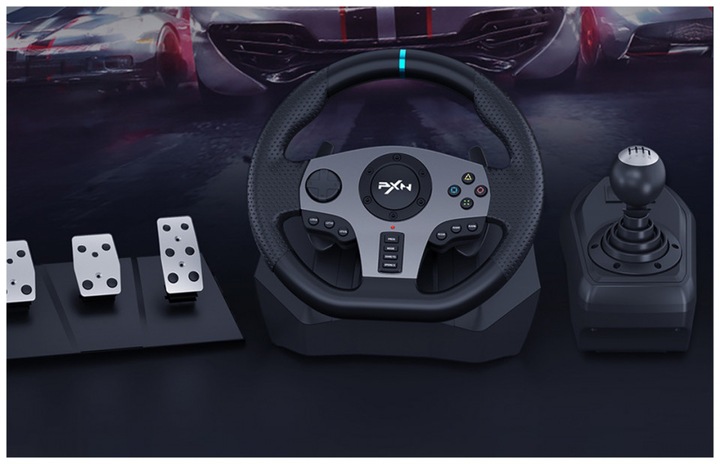 Actual product image PXN PXN-V9 (PS3, PS4, Xbox One S, Switch, Windows, Xbox Series S)