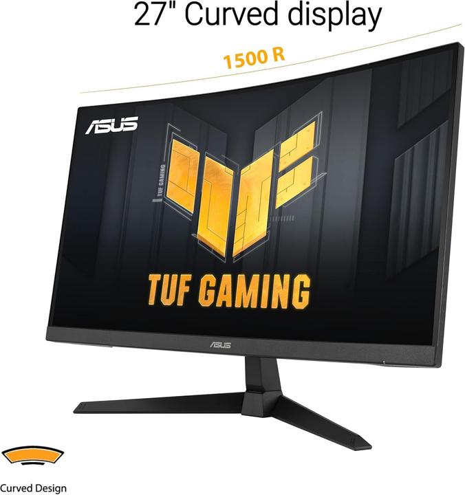 Image du produit ASUS TUF VG27VQ3B (1920 x 1080 pixels, 27")