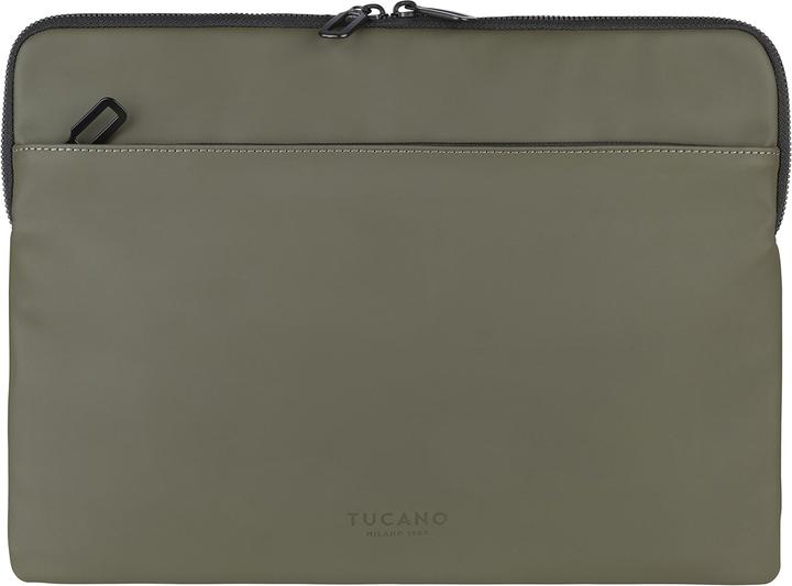 Actual product image Tucano Gommo Sleeve for Notebooks 15 - 16 Mud green Notebook up to 16 (16", Apple)