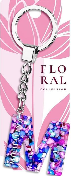 Actual product image V-TAC Schlüsselanhänger Buchstabe Michalina