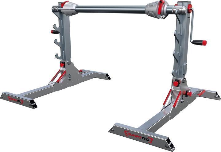 Runpotec RUNPO 10164 RUNPOLIFTER 4500 L 1650 Drum lifter up to 4500 kg W 1250mm